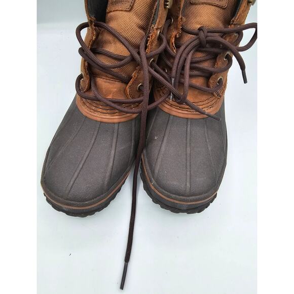 UGG Zetik Waterproof Duck Boots -Chestnut Leather -Men’s US 8 - Picture 4 of 10